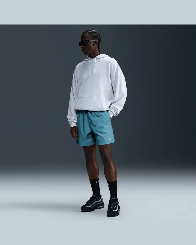 Nike Club Flow-Webshorts für Herren - Blau Blau