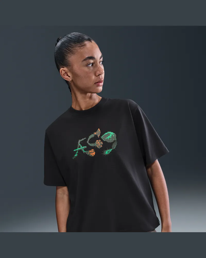 Nike ACG T-Shirt mit Grafik (Damen) - Schwarz Schwarz