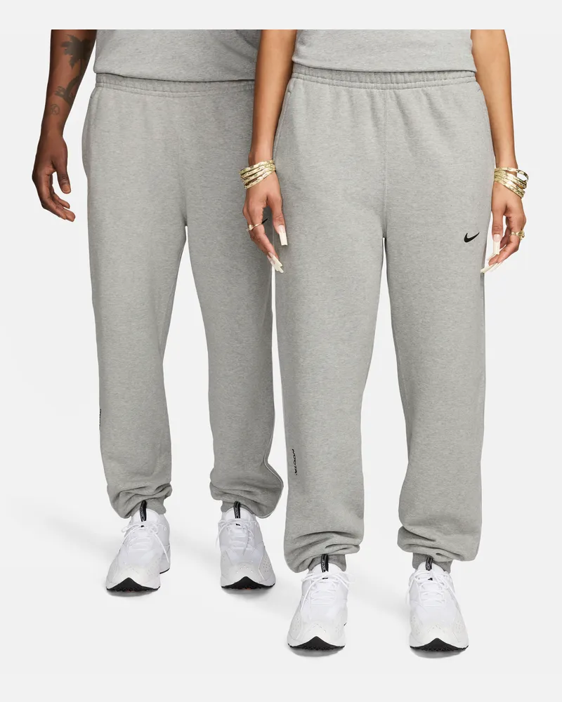 Nike NOCTA NOCTA Fleece CS Trainingshose - Grau Grau