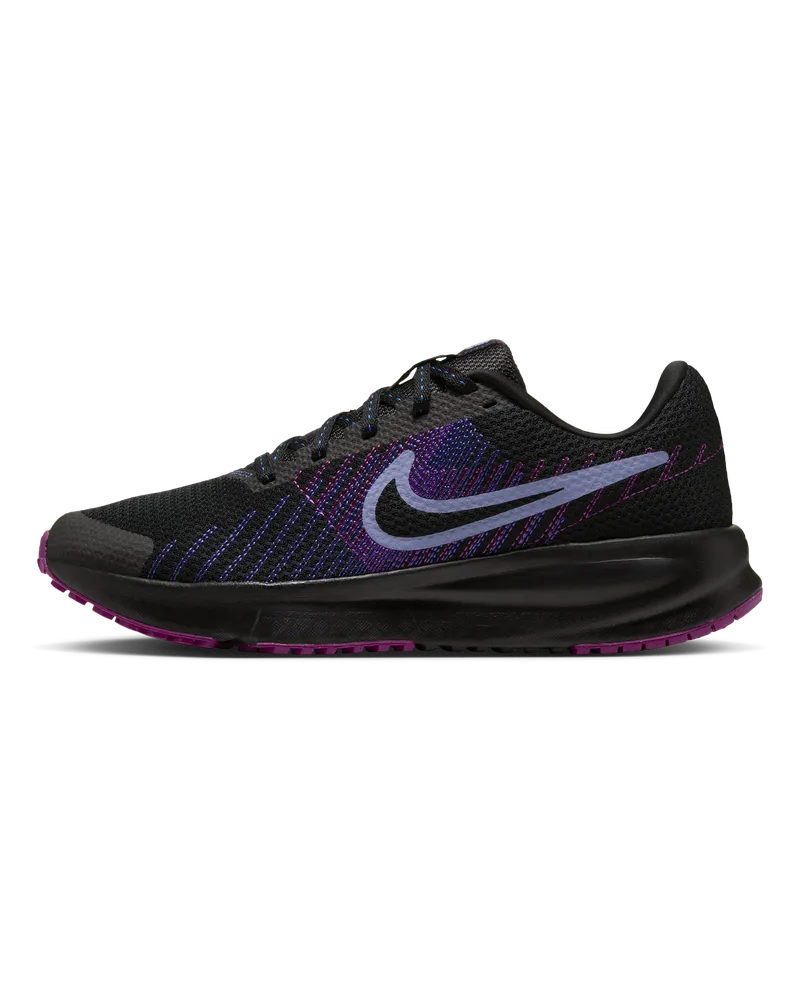Nike Run Defy Straßenlaufschuh (Damen) - Schwarz Schwarz