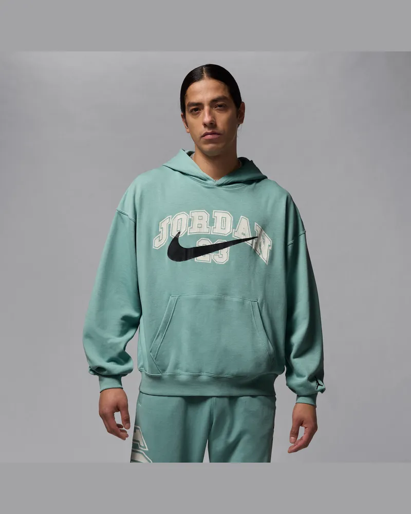 Jordan MVP Oversize-Hoodie aus French Terry (Herren) - Grün Grün