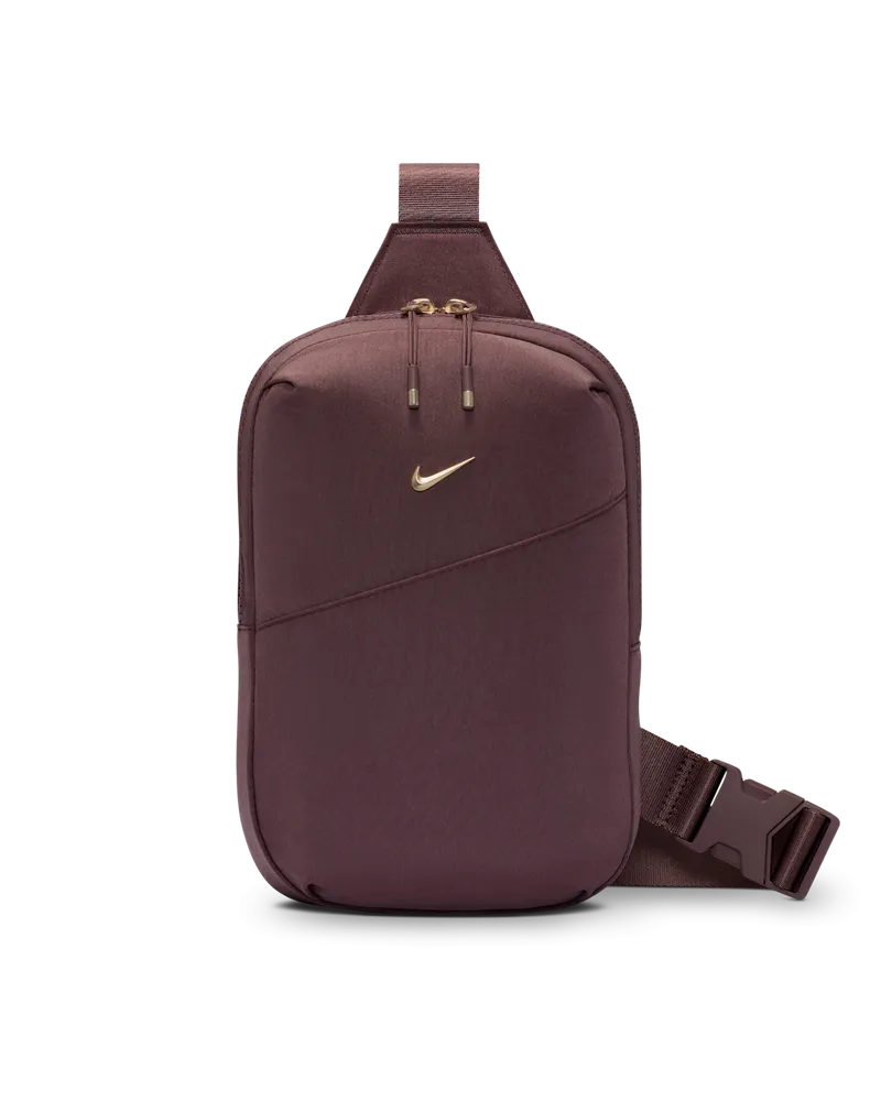 Nike Aura Crossbody-Tasche (5 l) - Lila Lila