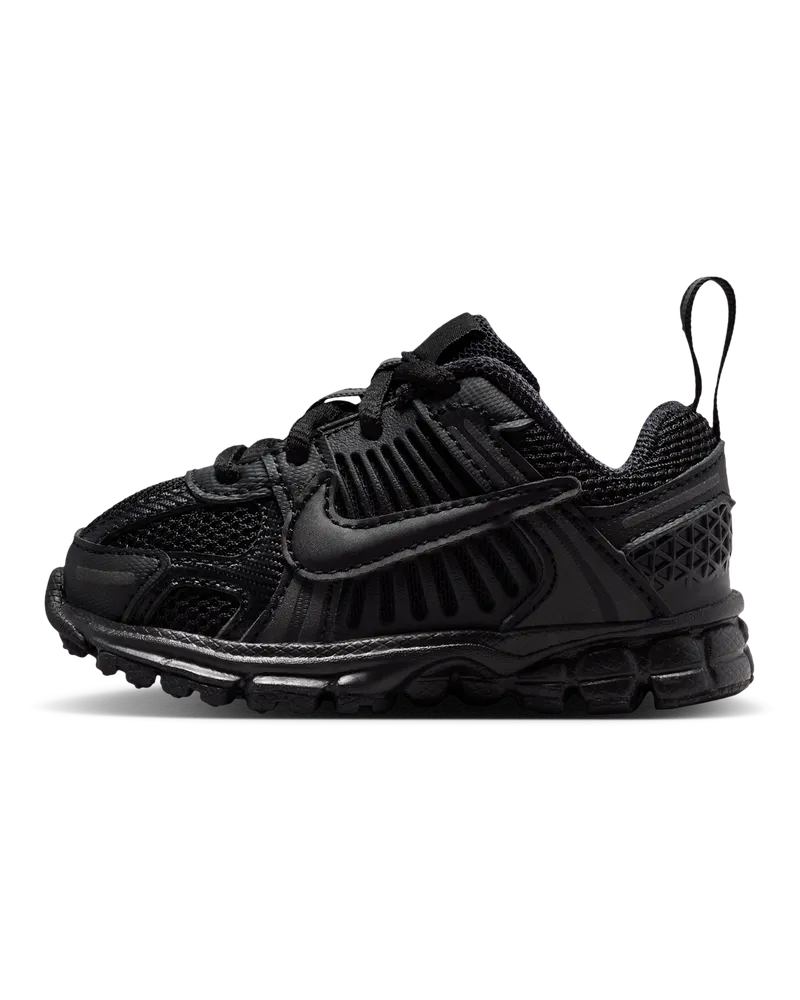 Nike Vomero 5 Schuh (klassische Schnürsenkel) (Babys/Kleinkinder) - Schwarz Schwarz