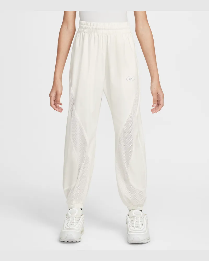 Nike Sportswear Hose (Mädchen) - Weiß Weiß