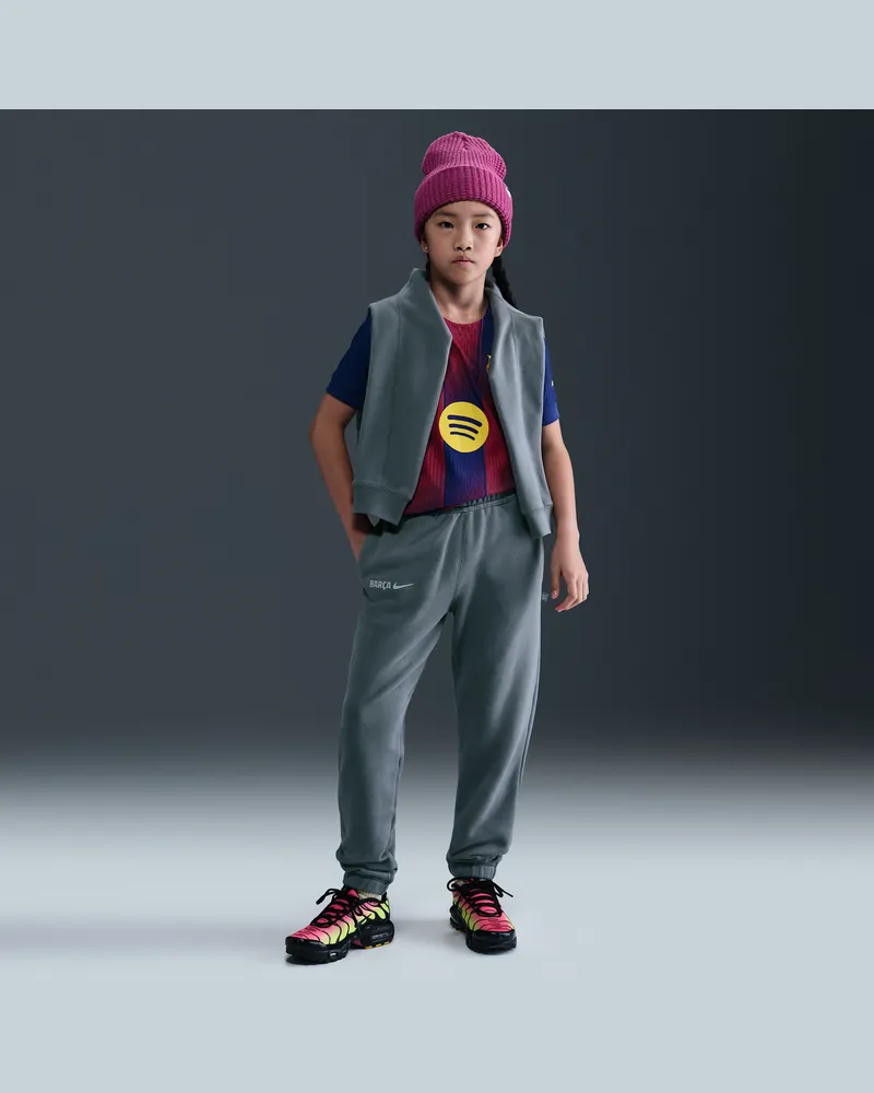 Nike FC Barcelona Air  Football-Hose (ältere Kinder) - Grau Grau