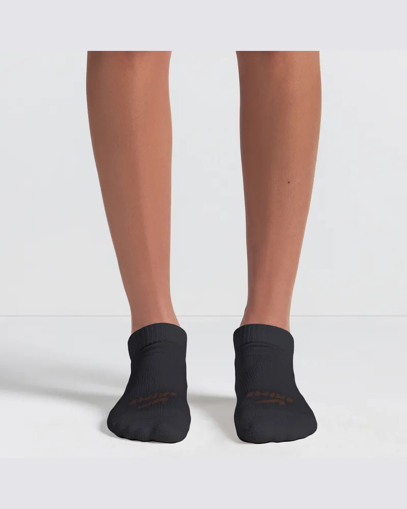 Nike SKIMS Dri-FIT Knöchelsocken (Damen, 3 Paar) - Braun Braun