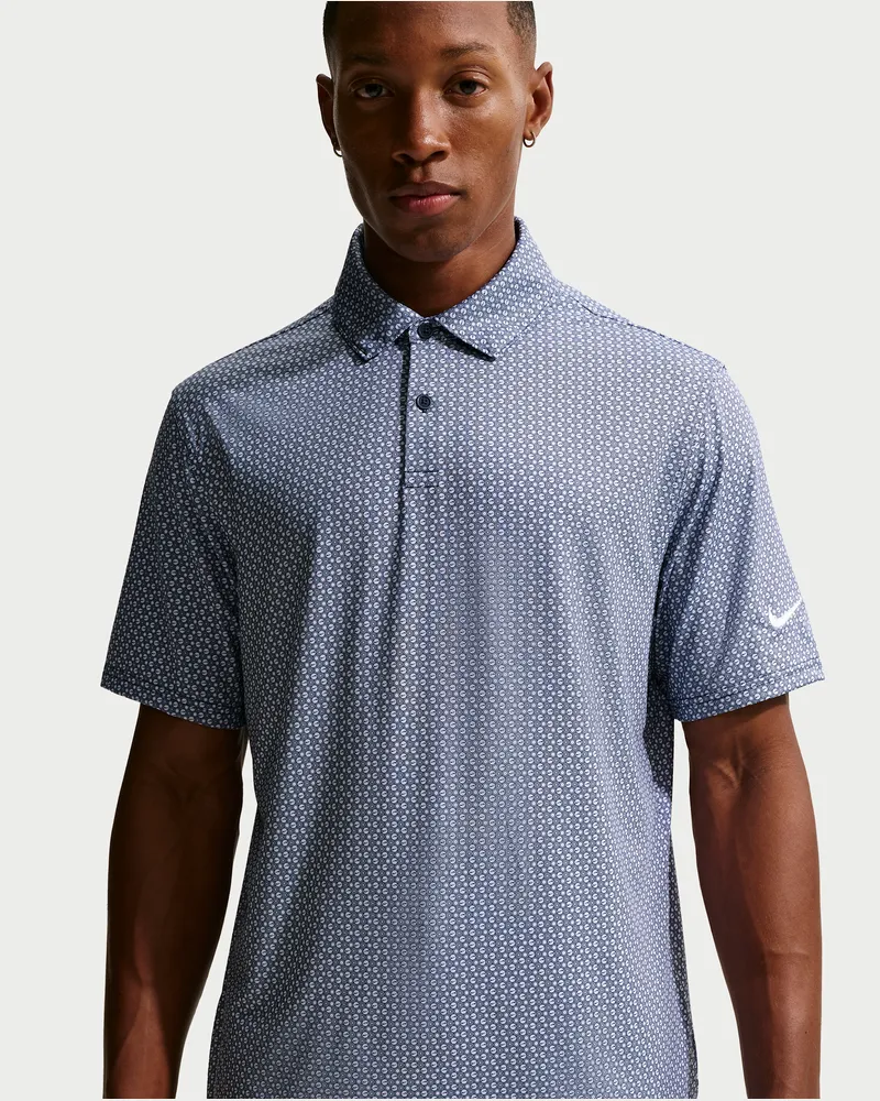 Nike Velocity Dri-FIT Golf-Poloshirt (Herren) - Blau Blau