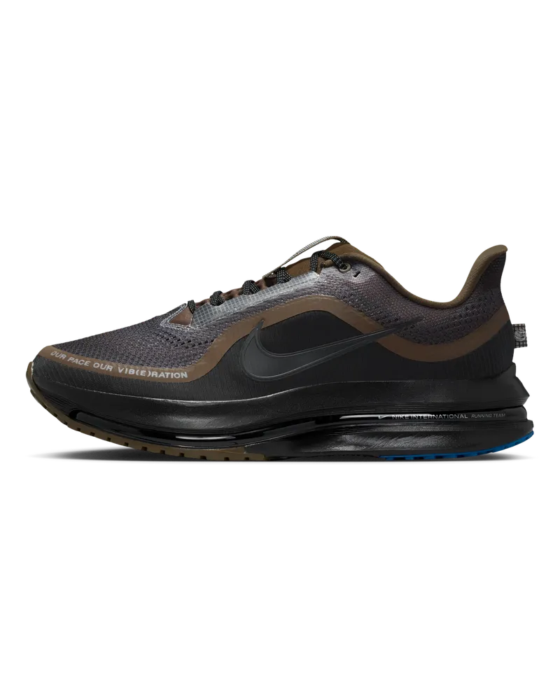 Nike Pegasus Premium Straßenlaufschuh (Herren) - Schwarz Schwarz