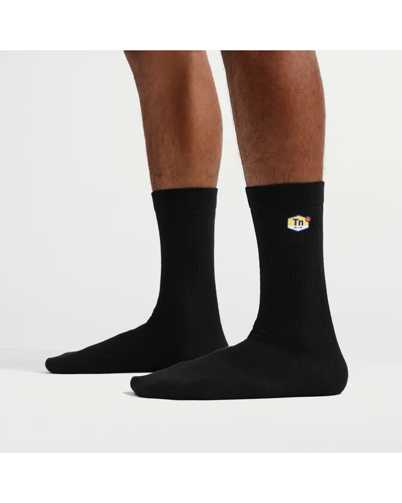 Nike Everyday Essential Crew-Socken - Schwarz Schwarz