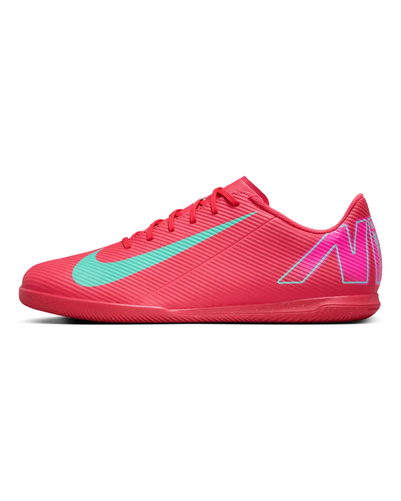 Nike Mercurial Vapor 16 Club IC Low-Top Fußballschuh - Rot Rot