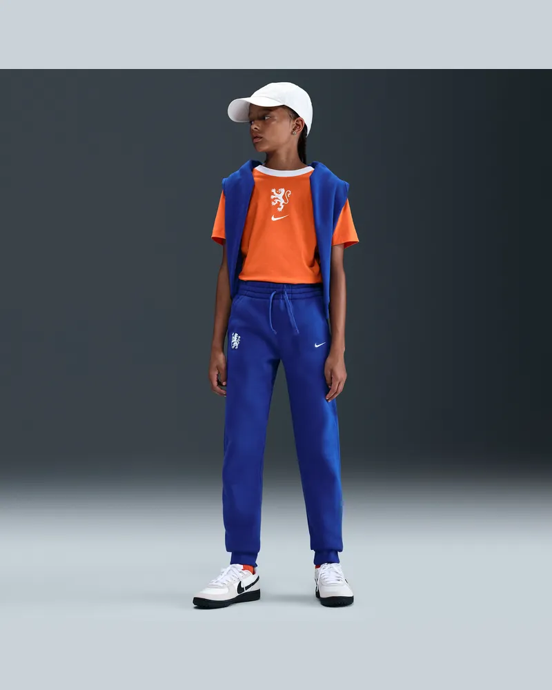 Nike FC Chelsea Club  Fleece-Fußballjogger (ältere Kinder, Jungen) - Blau Blau