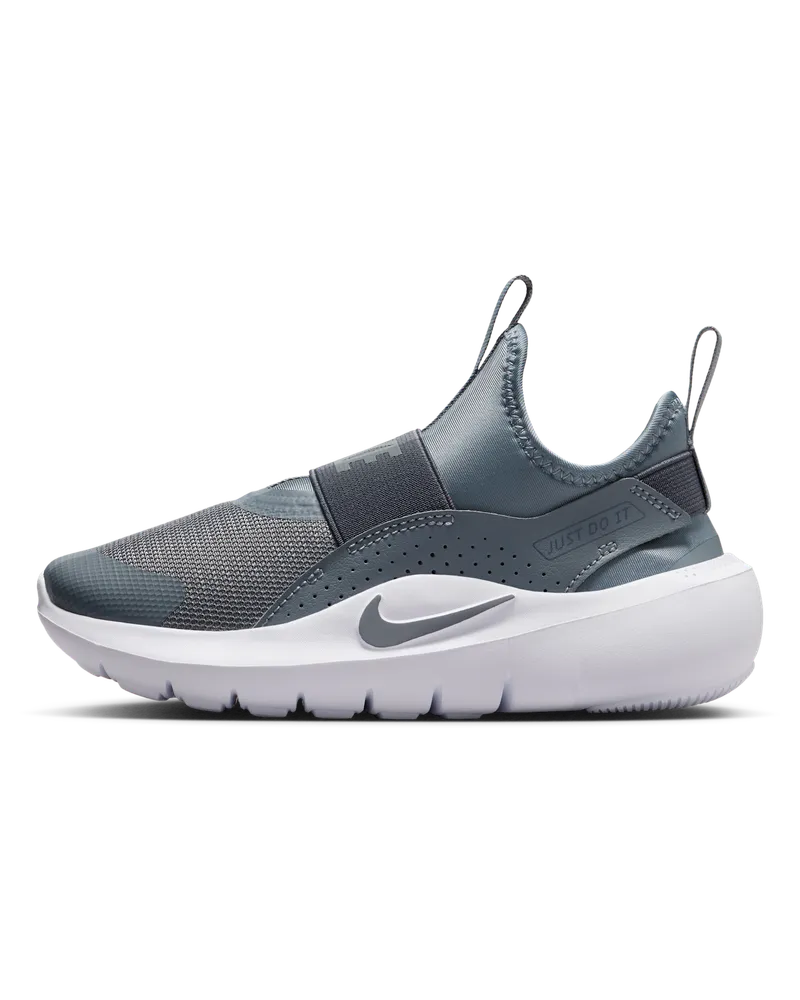 Nike Flex Runner 4 Schuh (jüngere Kinder) - Grau Grau