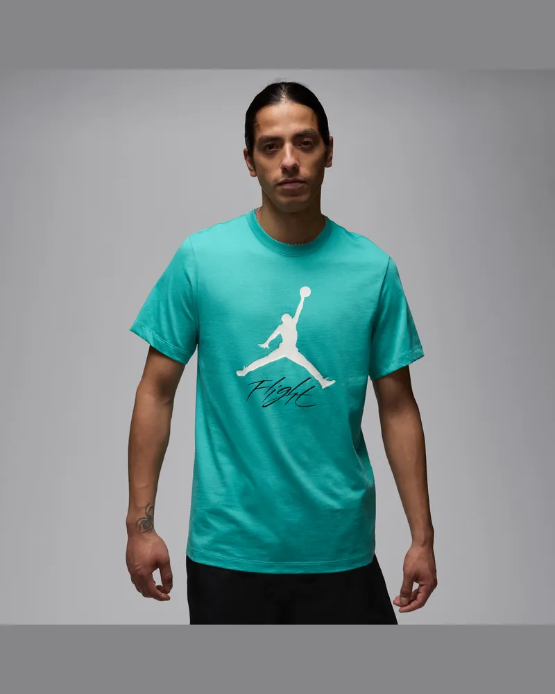 Jordan Jumpman Flight Herren-T-Shirt - Grün Grün