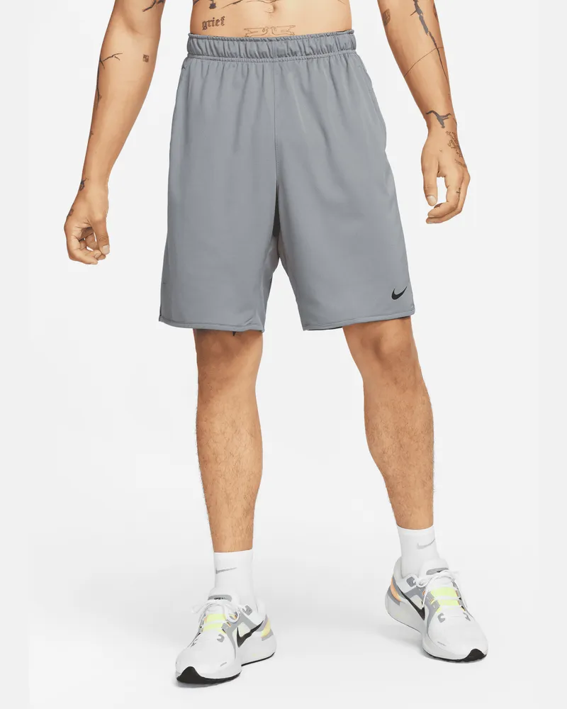 Nike Totality vielseitige Dri-FIT Herrenshorts ohne Futter (ca. 23 cm) - Grau Grau