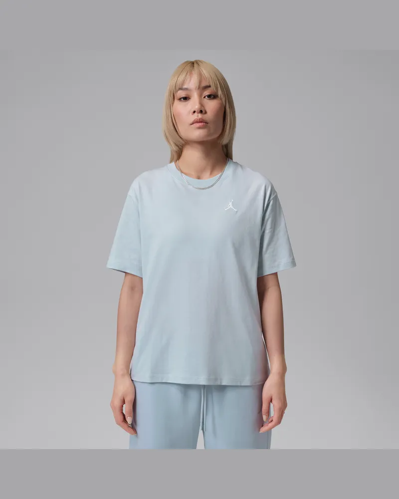 Jordan Essentials Damenoberteil - Blau Blau