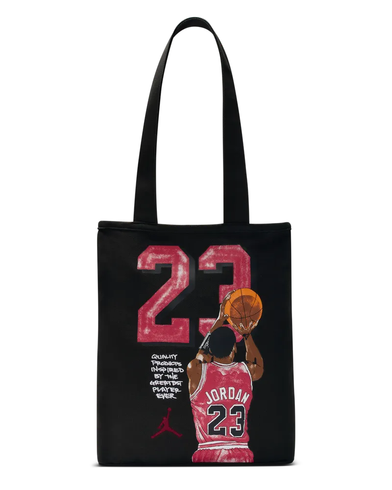 Jordan 84 Tragetasche (20 l) - Schwarz Schwarz