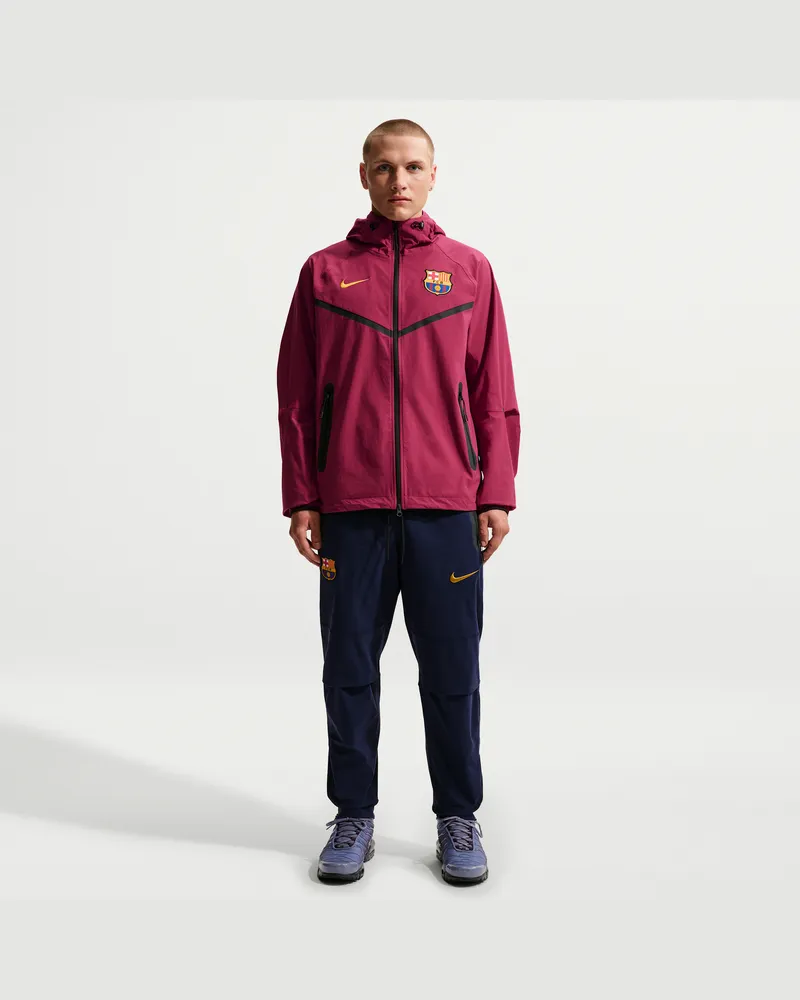 Nike FC Barcelona Tech  Fußball Webhose (Herren) - Blau Blau