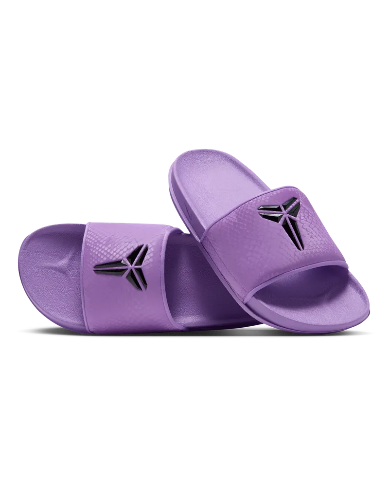 Nike Kobe Offcourt Herren-Slides - Lila Lila