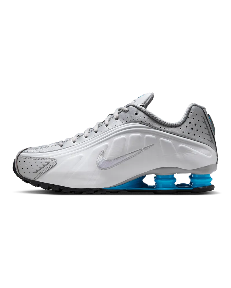 Nike Shox R4 Schuh (Herren) - Grau Grau