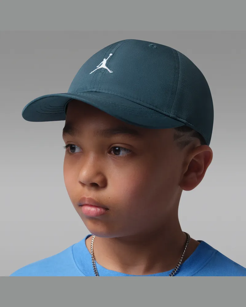 Jordan Essentials Cap mit Dri-FIT-Technologie (ältere Kinder) - Blau Blau