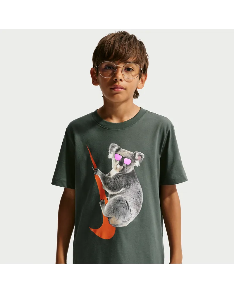 Nike T-Shirt (ältere Kinder) - Grün Grün