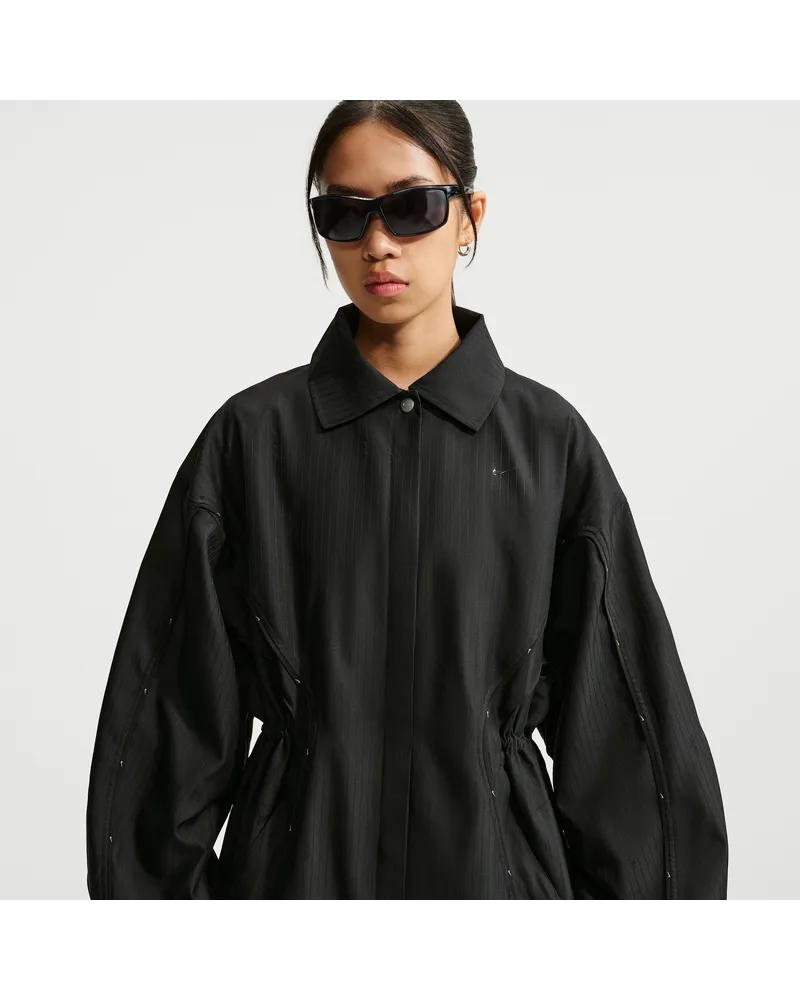 Nike Energy Coach-Jacke (Damen) - Schwarz Schwarz