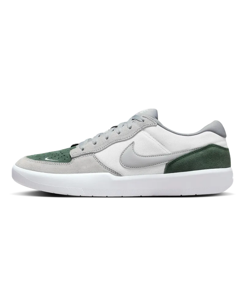 Nike SB Force 58 Skateboardschuh - Weiß Weiß