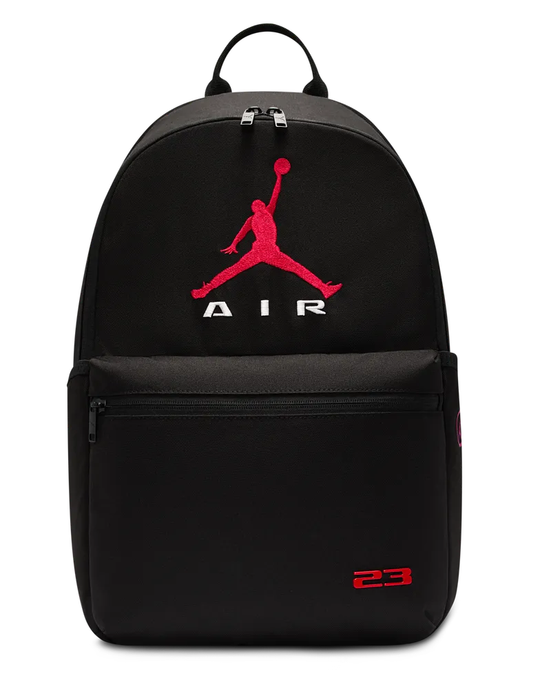 Jordan Air Rucksack (22,6 l) - Schwarz Schwarz