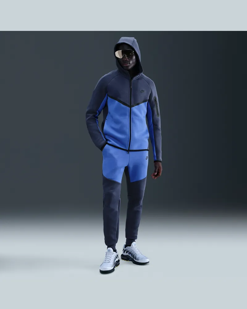Nike Tech Fleece-Jogger (Herren) - Blau Blau