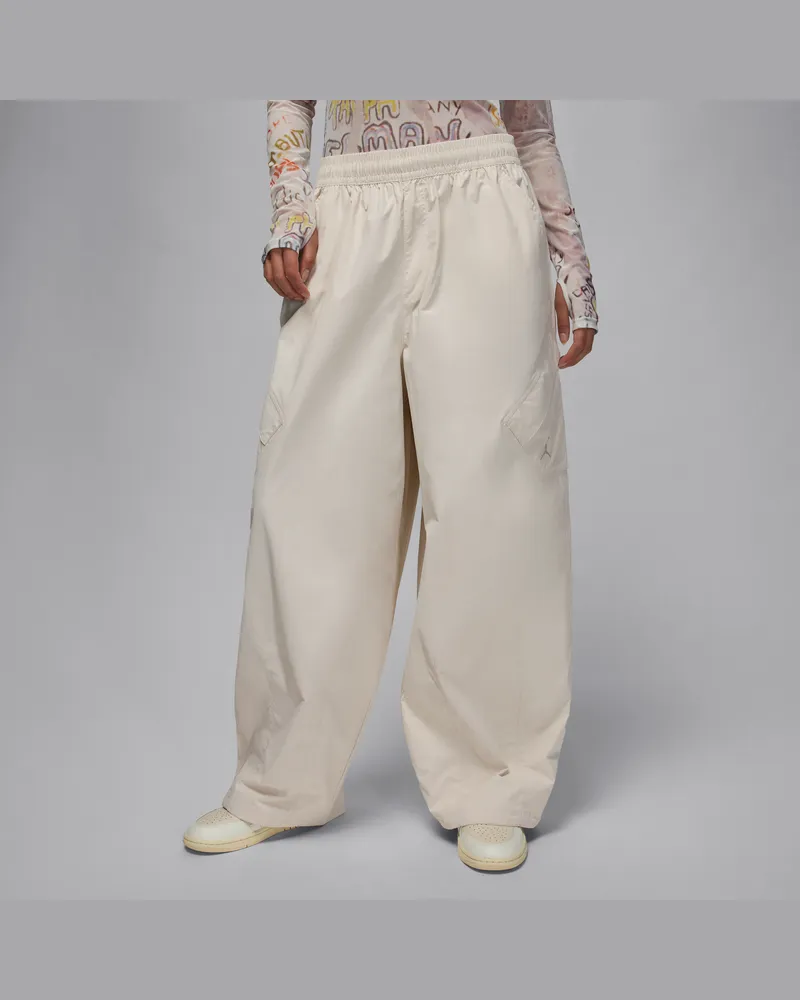 Jordan Flight Chicago Parachute-Hose (Damen) - Braun Braun
