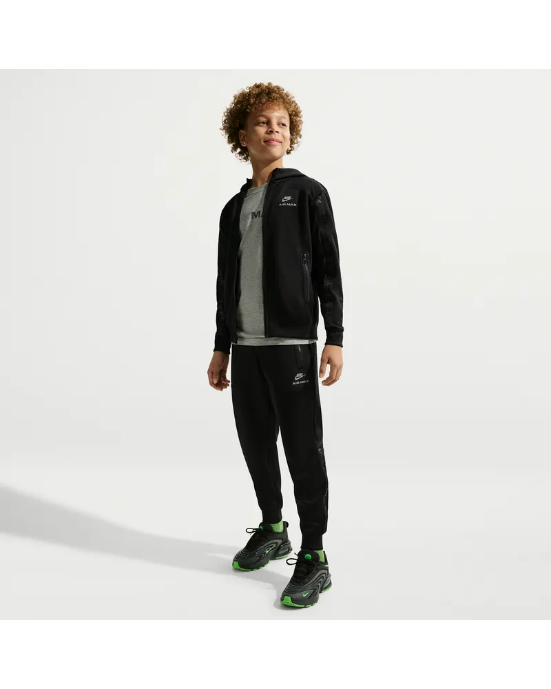 Nike Air Max Jogginghose (ältere Kinder) - Schwarz Schwarz