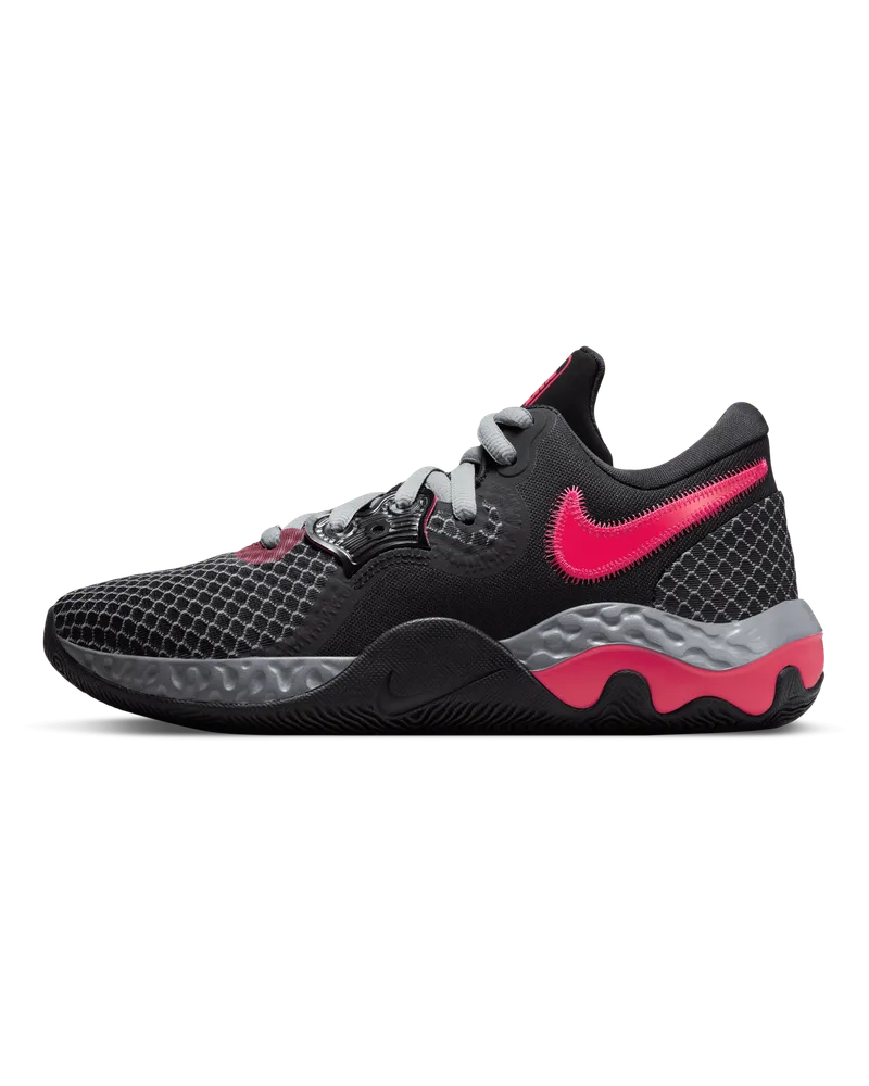 Nike Elevate 2 Basketballschuh - Schwarz Schwarz