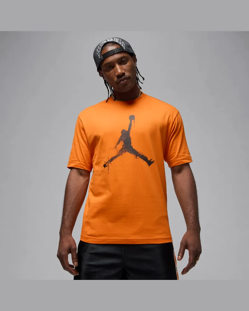 Jordan Brooklyn T-Shirt (Herren) - Orange Orange