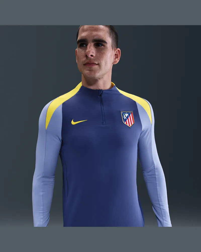 Nike Atlético Madrid Strike  Dri-FIT Fußball-Drill-Oberteil für Herren - Lila Lila