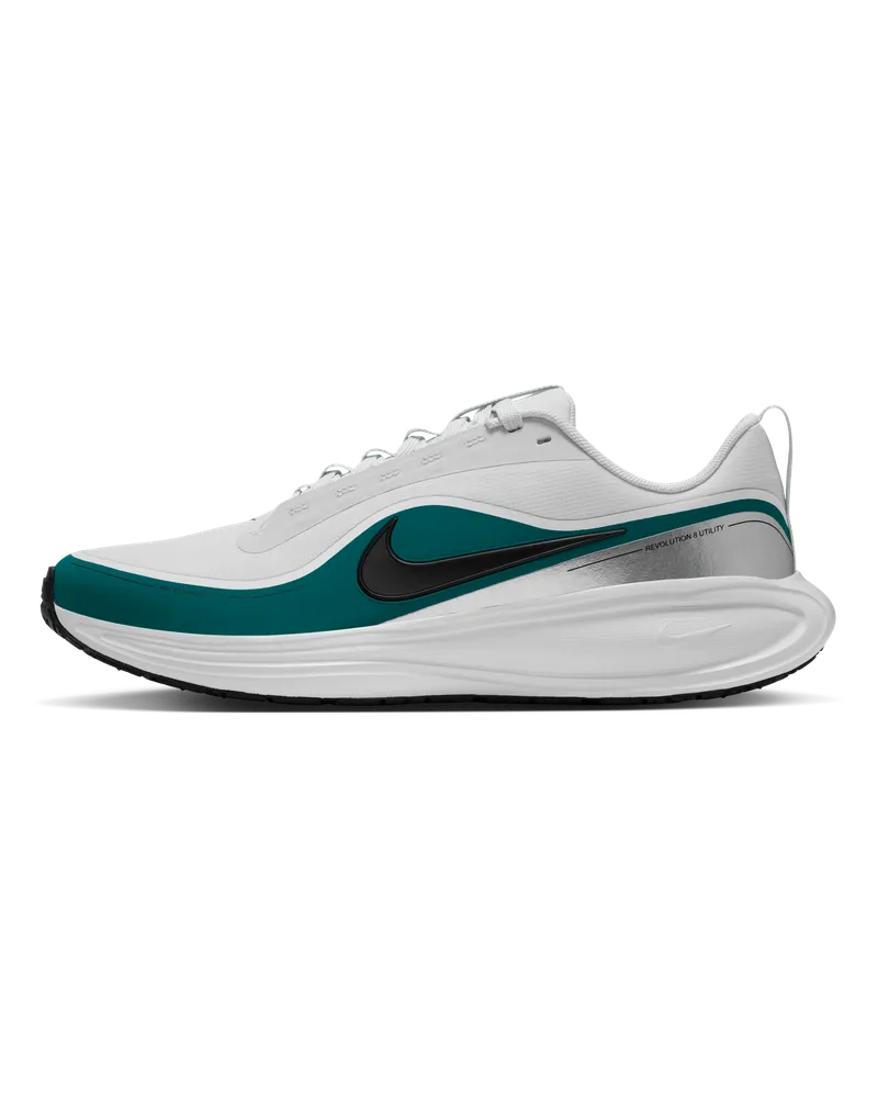Nike Revolution 8 Utility Straßenlaufschuh (Herren) - Weiß Weiß