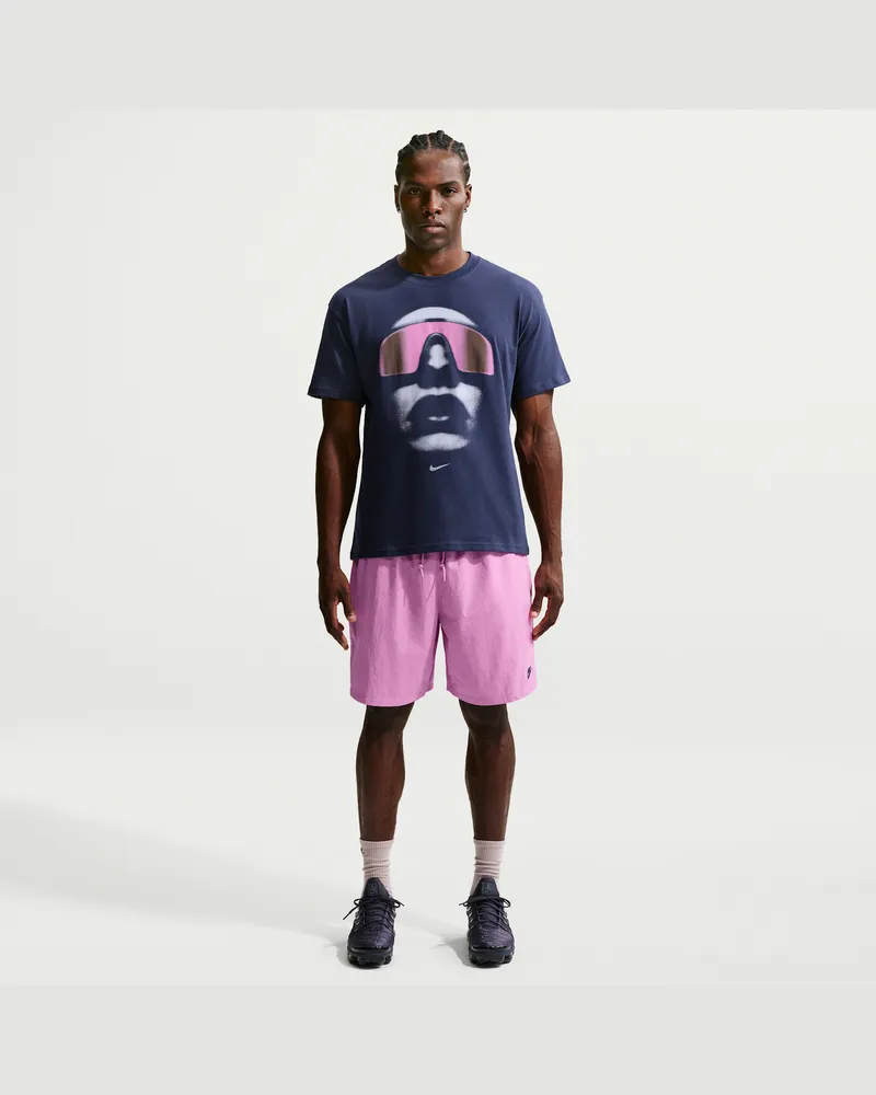 Nike Club Sport-Shorts für Herren - Lila Lila