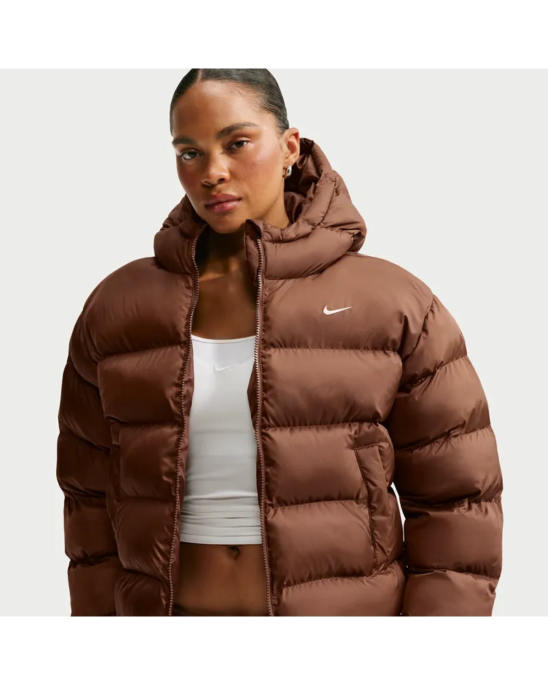 Nike Therma-FIT Jacke (Damen) - Braun Braun