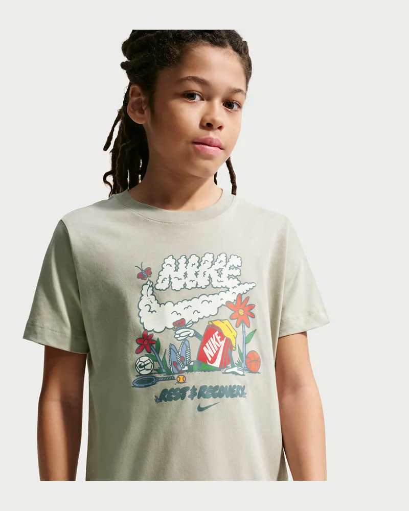 Nike T-Shirt (ältere Kinder) - Grün Grün