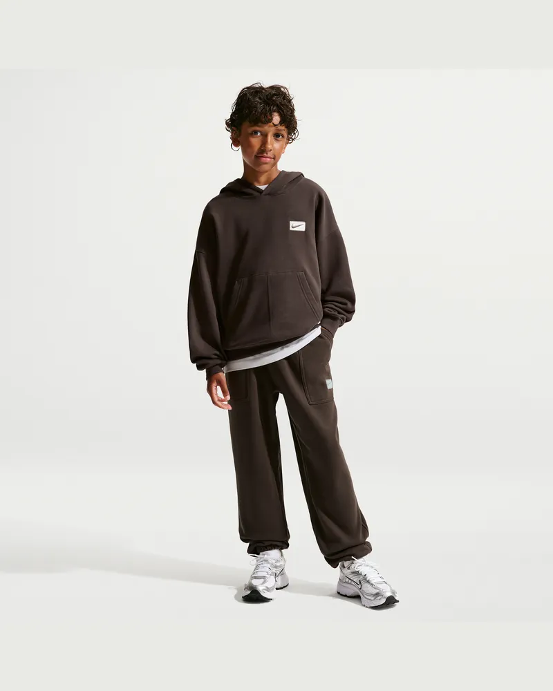 Nike locker sitzende Hose (ältere Kinder, Jungen) - Braun Braun