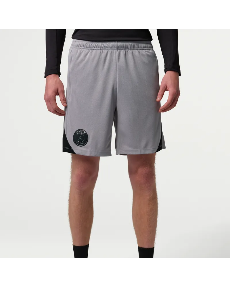 Jordan Paris Saint-Germain Strike Night Edition  Dri-FIT Strick-Fußballshorts für Herren - Grau Grau