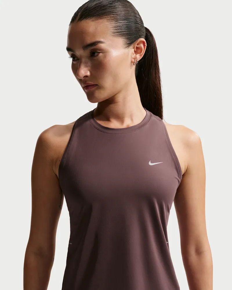 Nike Swift Dri-FIT-Lauf-Tanktop (Damen) - Lila Lila