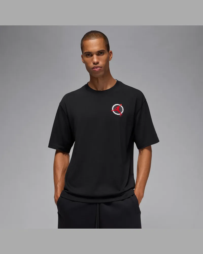 Jordan Flight Club T-Shirt für Herren - Schwarz Schwarz