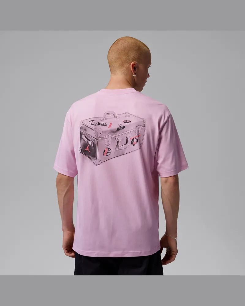 Jordan Men-T-Shirt mit Grafik - Pink Pink