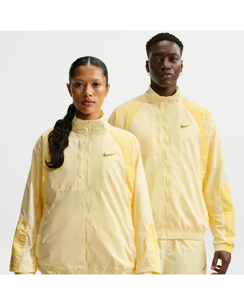 Nike NOCTA Northstar Trainingsjacke aus Nylon - Braun Braun