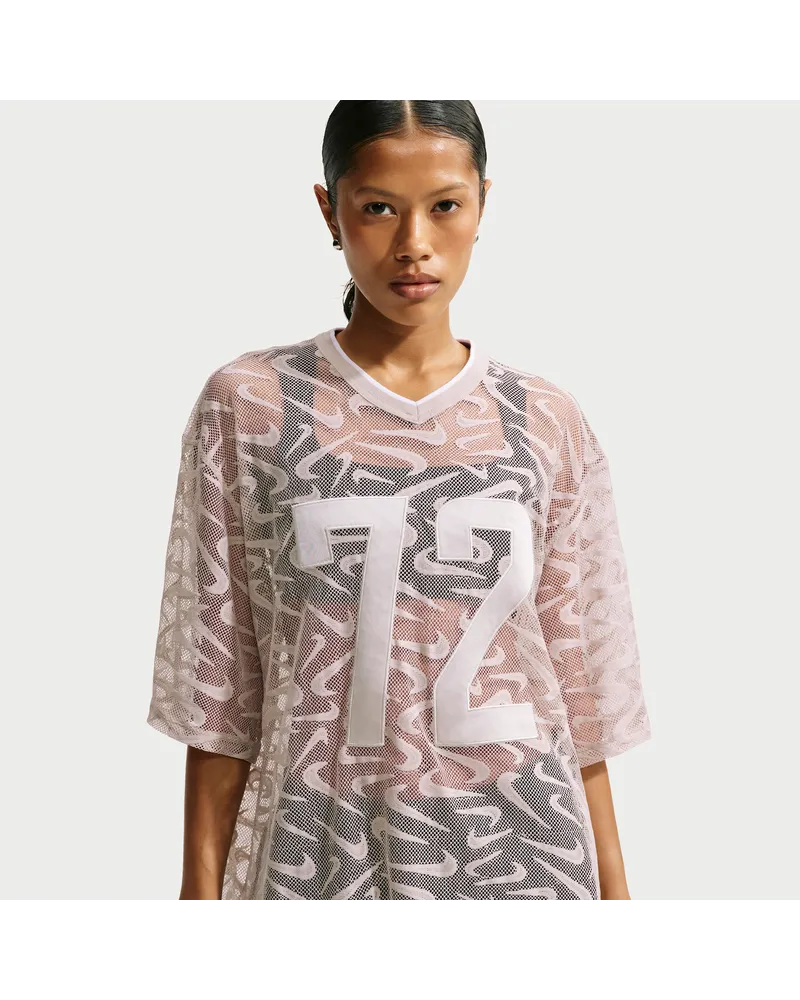 Nike Chill Lace Oversize-Trikot (Damen) - Braun Braun