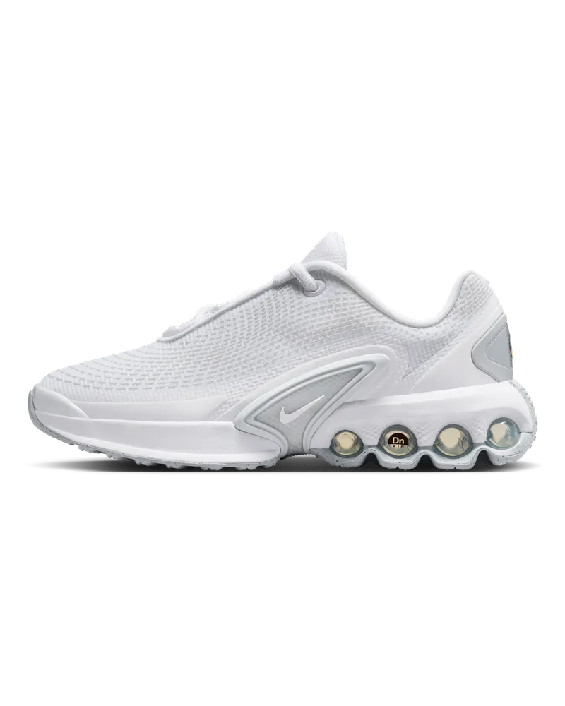 Nike Air Max Dn Schuh (ältere Kinder) - Weiß Weiß