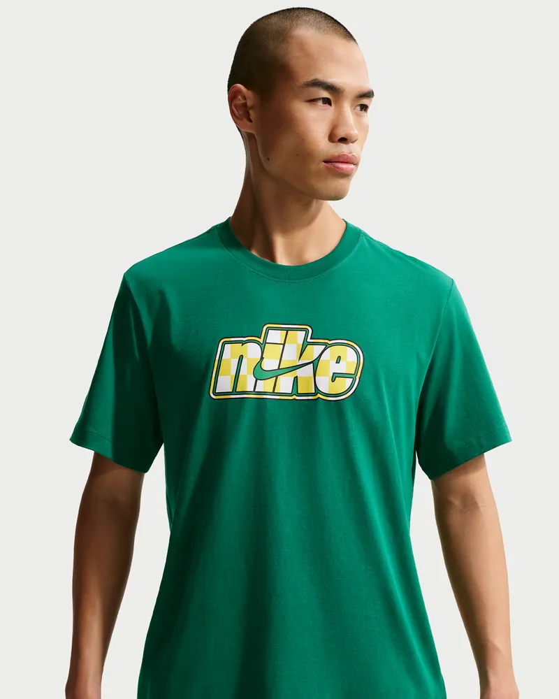 Nike T-Shirt - Grün Grün