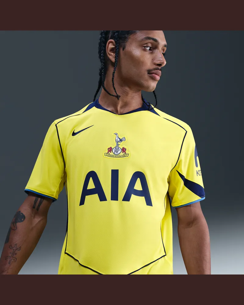 Nike Tottenham Hotspur 2025/26 Stadium Third  Dri-FIT Total 90 Replika-Fußballtrikot (Herren) - Gelb Gelb