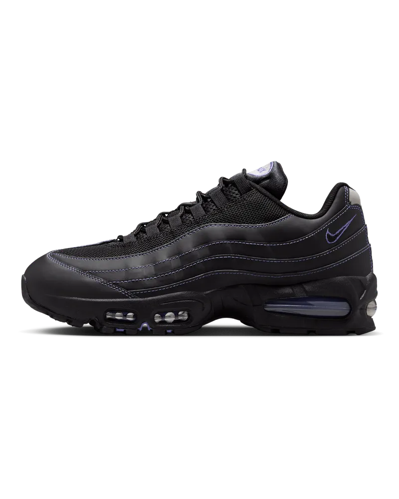 Nike Air Max 95 Big Bubble Schuh (Herren) - Schwarz Schwarz
