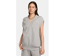 Sportswear Phoenix Fleece extragroße Damenweste - Grau